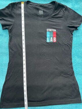 Stretch Lab scoop neck t-shirt